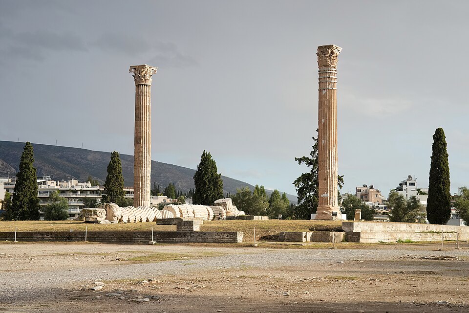 Temple of Olympian Zeus 4