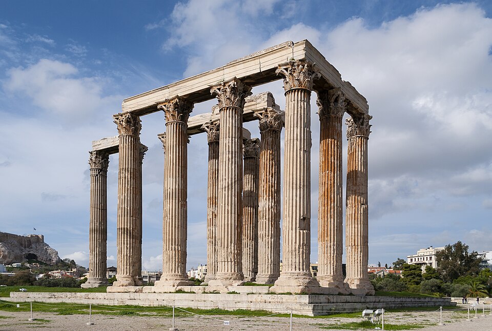 Temple of Olympian Zeus 3
