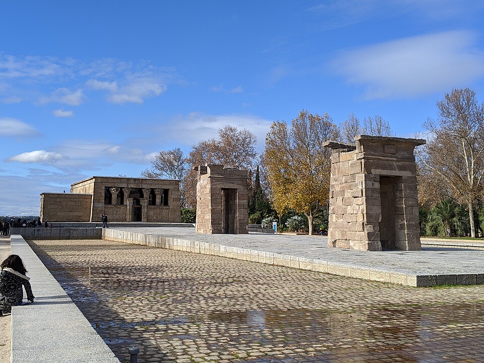 Temple of Debod 4