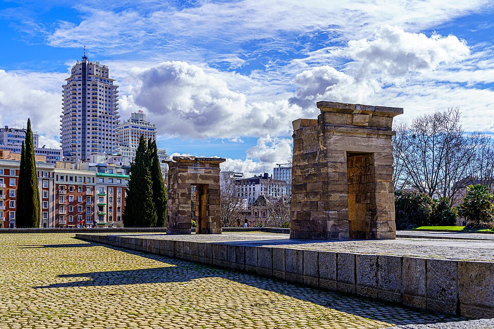 Temple of Debod 2
