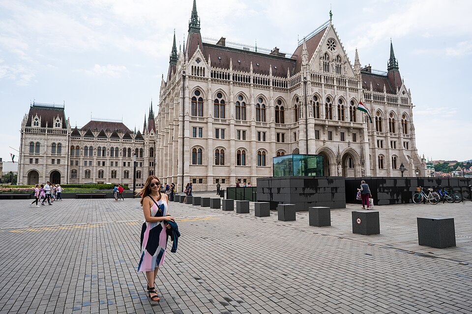 Hungarian Parliament Building 2