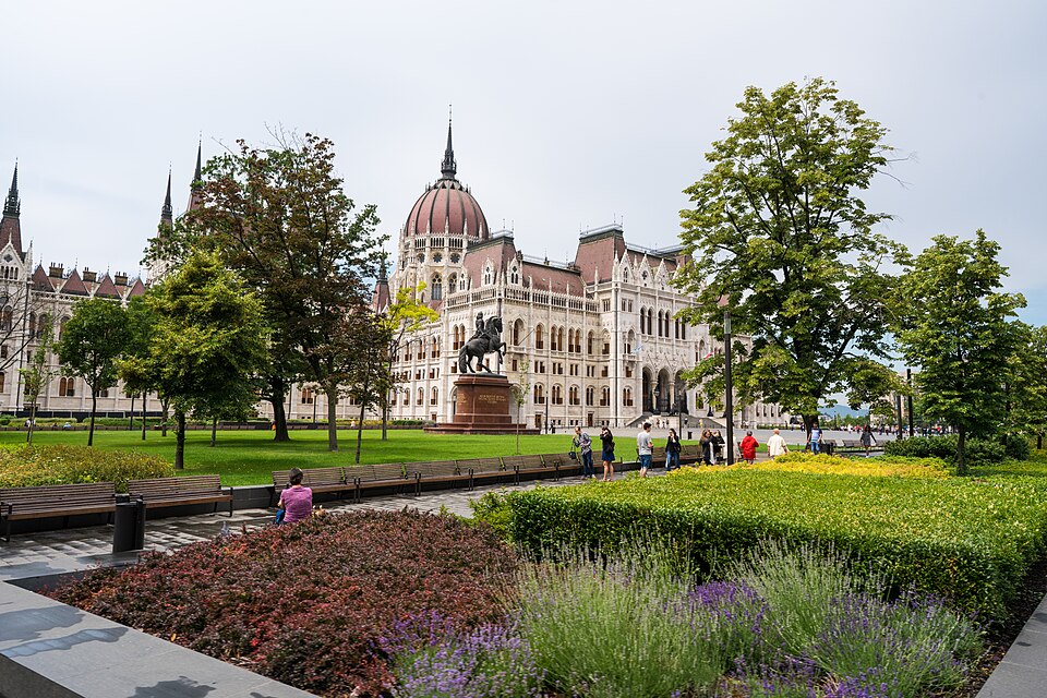 Hungarian Parliament Building 3