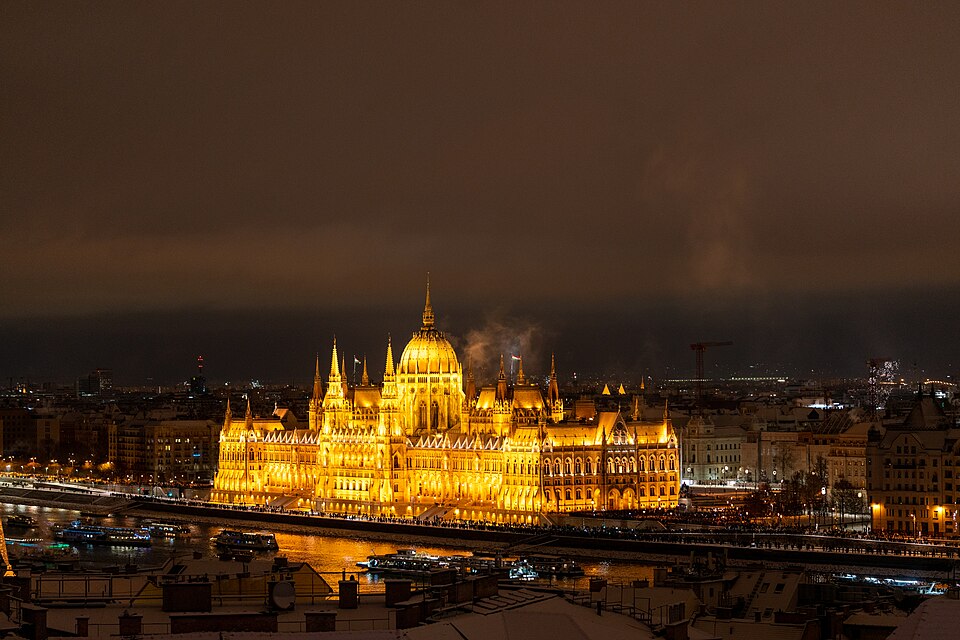 Hungarian Parliament Building 4