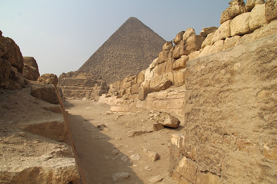 Giza pyramid complex 3