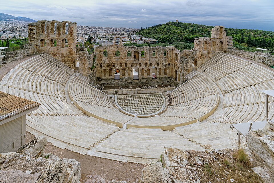 Odeon of Herodes Atticus 2