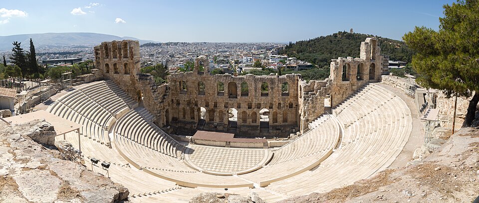 Odeon of Herodes Atticus 3