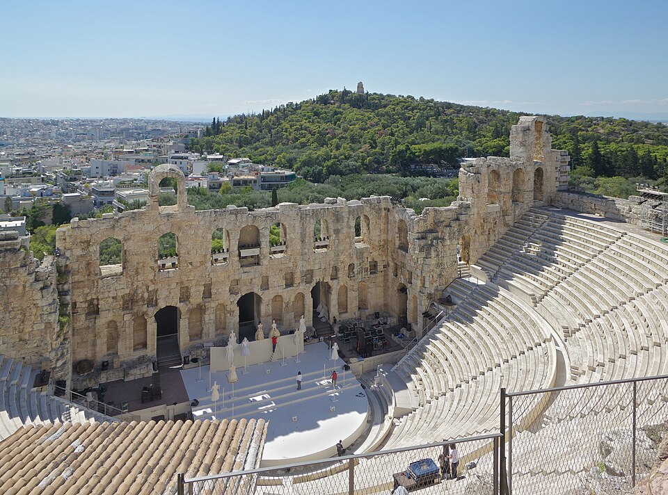 Odeon of Herodes Atticus 4