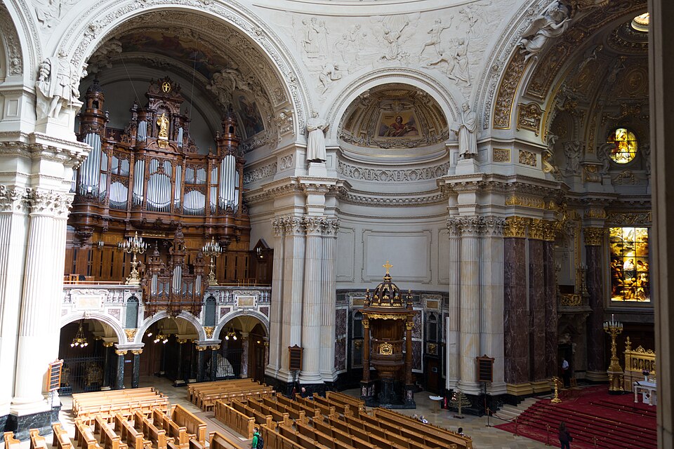 Berlin Cathedral 3
