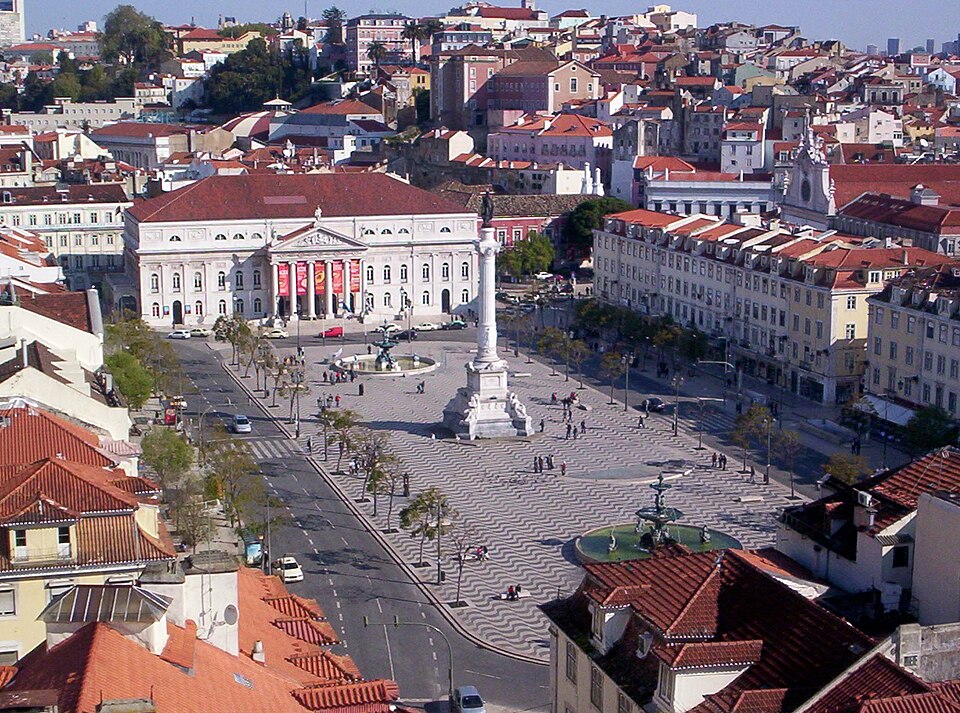 Rossio Square 4