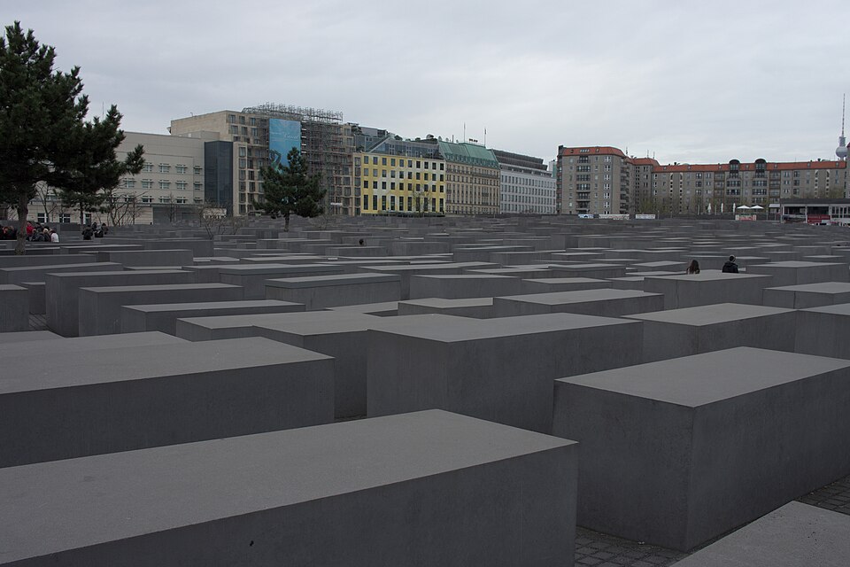 Memorial to the Murdered Jews of Europe 3