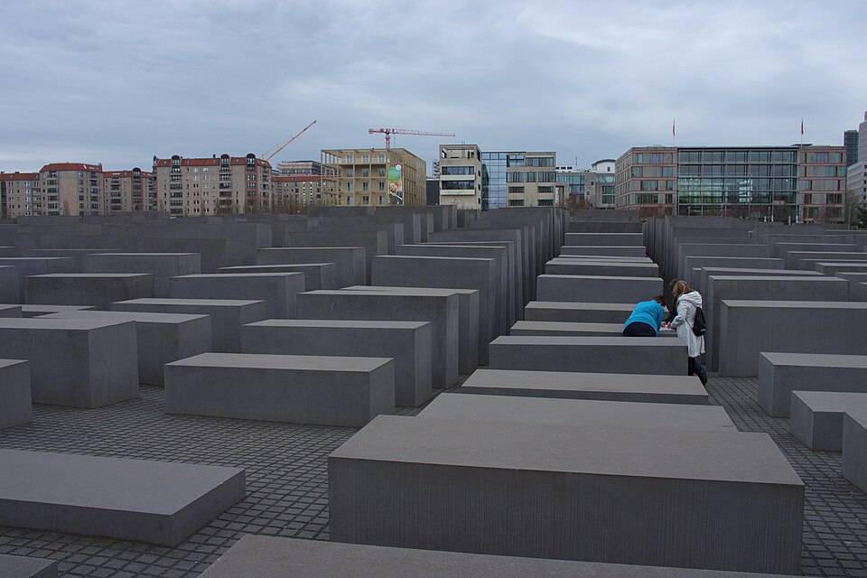 Memorial to the Murdered Jews of Europe 4