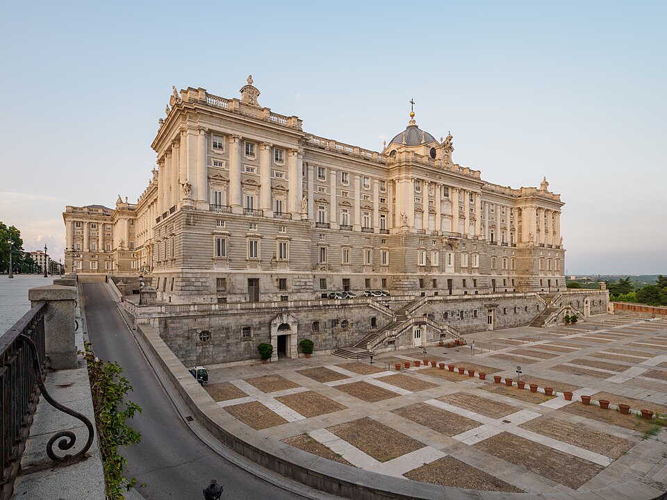 Royal Palace of Madrid 2