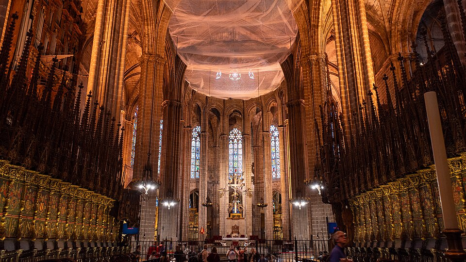 Cathedral of the Holy Cross and Saint Eulalia 2