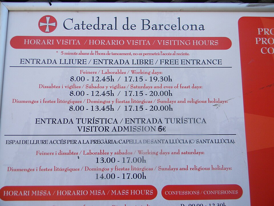 Cathedral of the Holy Cross and Saint Eulalia 3