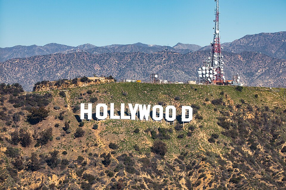 Hollywood Sign 3