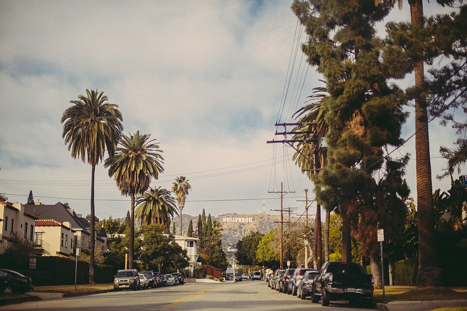Hollywood Sign 4