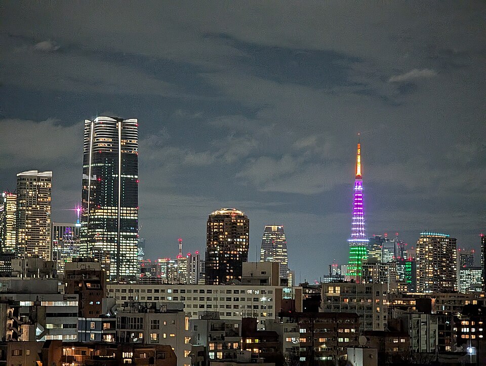 Tokyo Tower 3