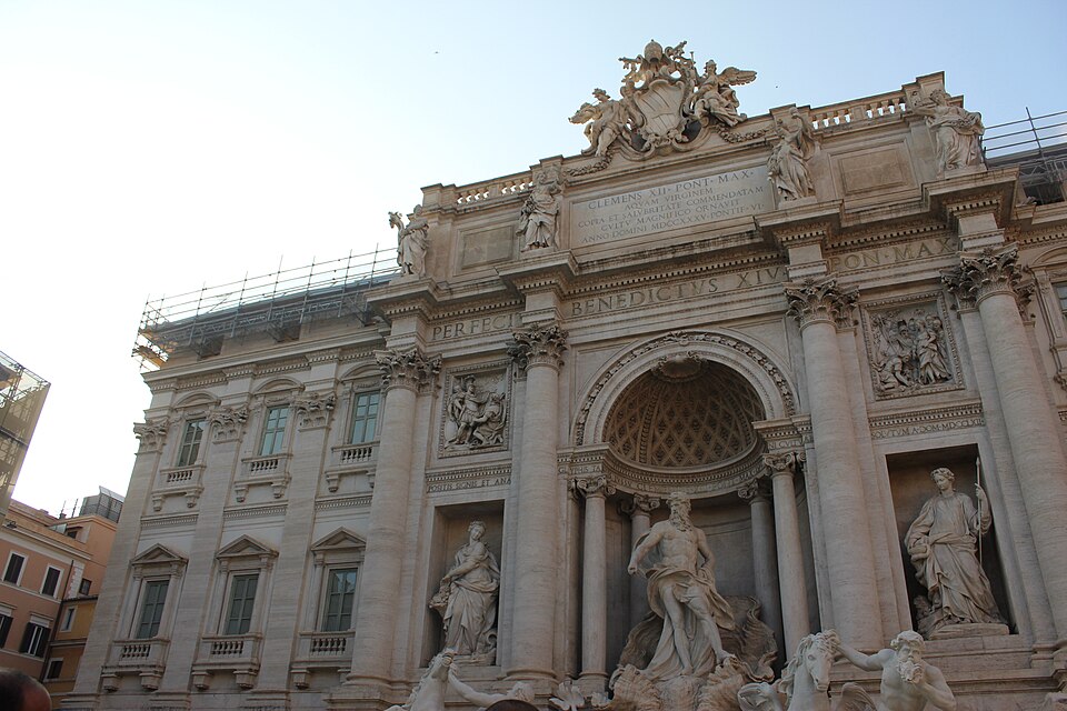 Trevi Fountain 2
