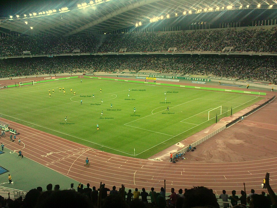 Olympic Stadium in Athens 2
