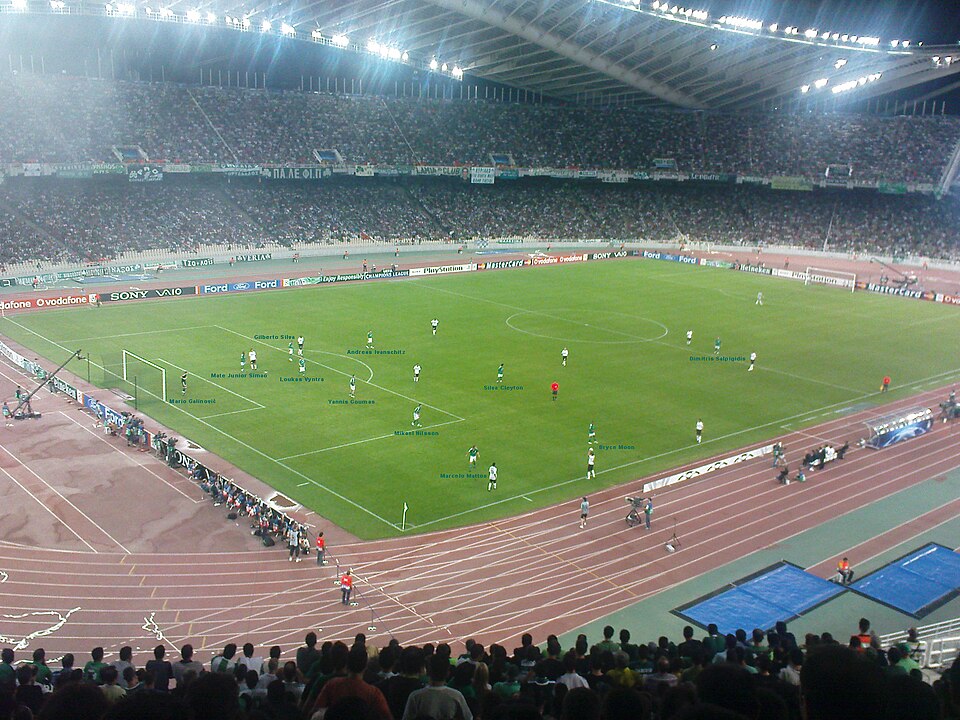 Olympic Stadium in Athens 3