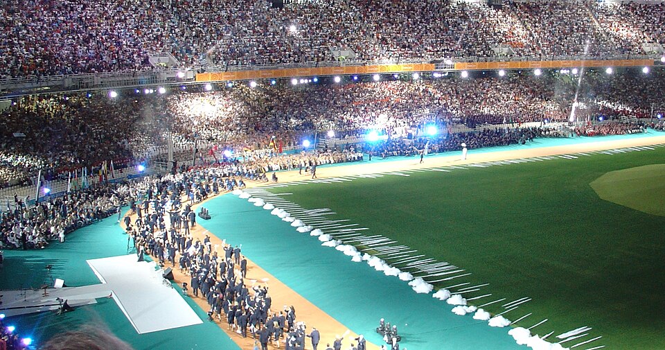 Olympic Stadium in Athens 4