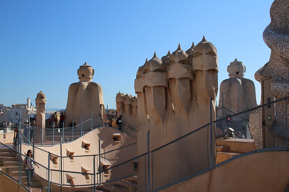Casa Milà 4
