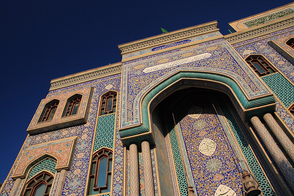 Iranian Mosque, Bur Dubai 4