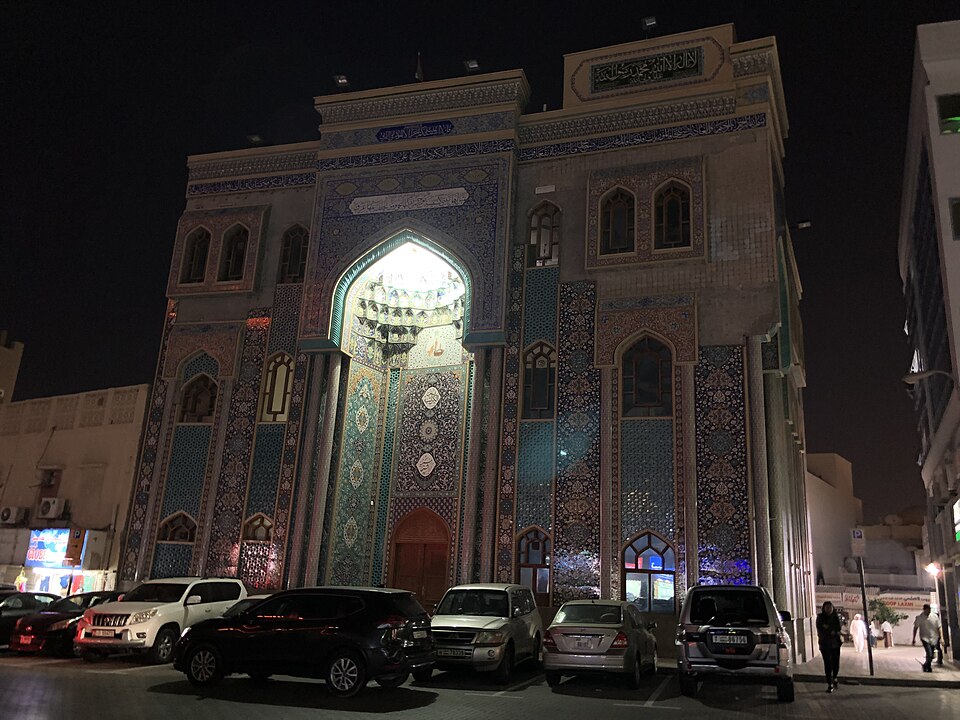 Iranian Mosque, Bur Dubai 3