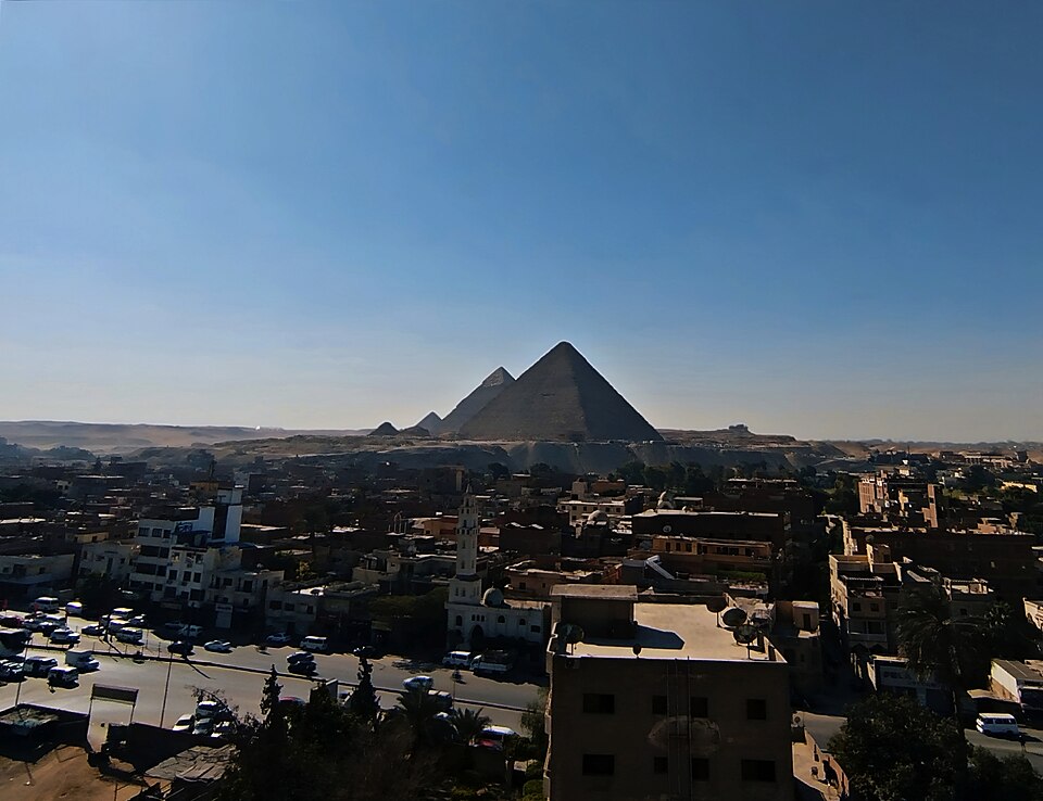 Mykerinos-Pyramide 3
