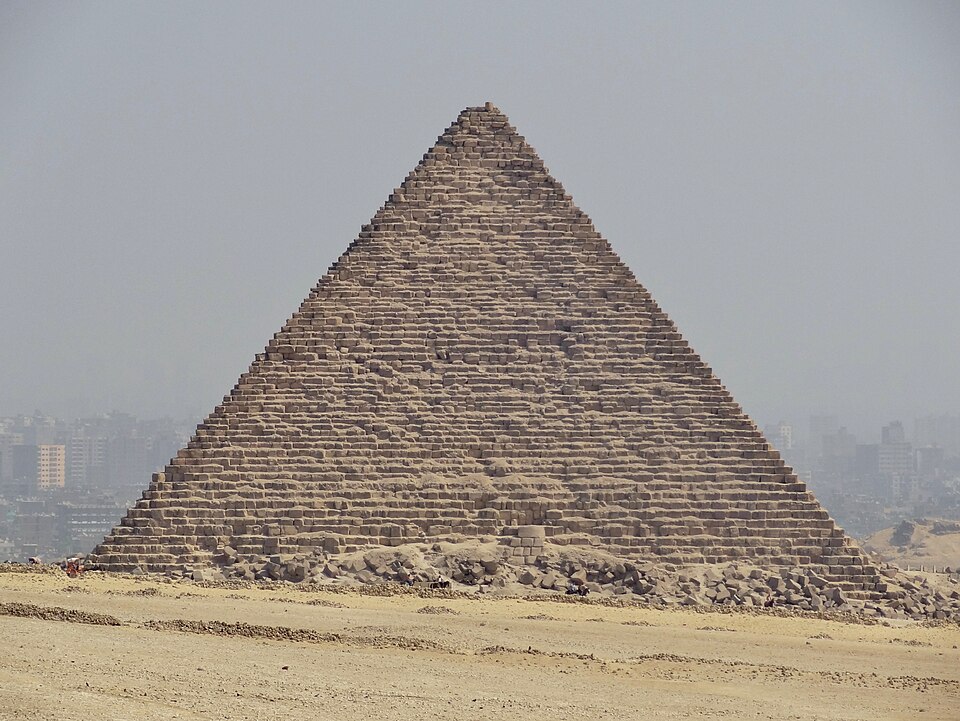 Mykerinos-Pyramide 2