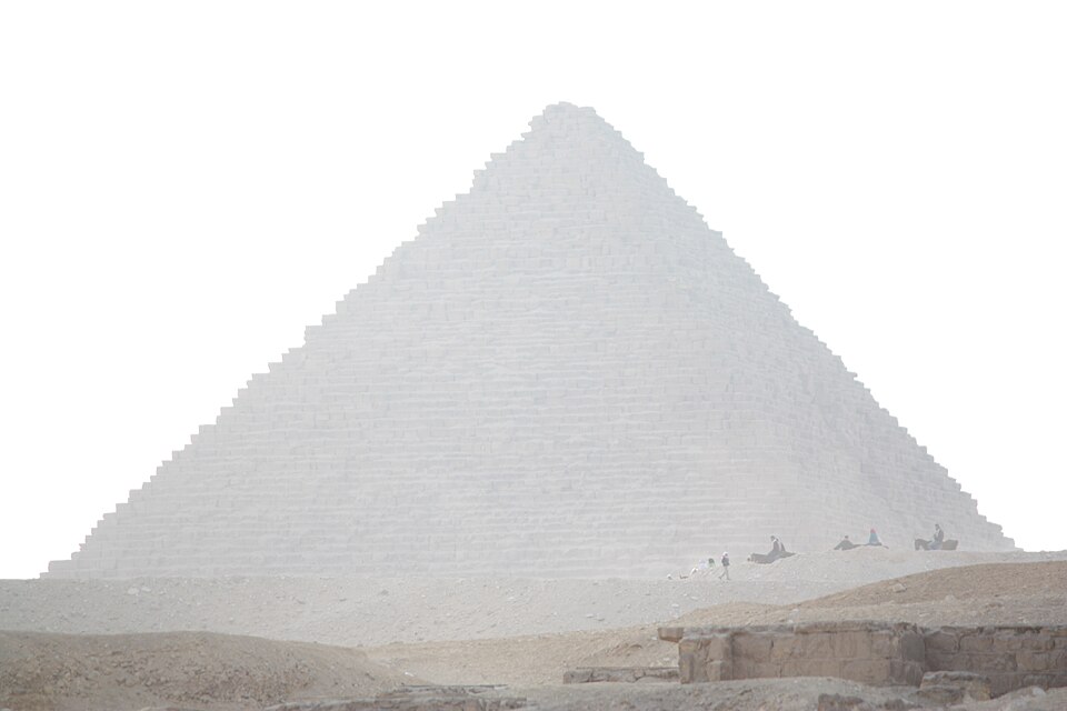 Mykerinos-Pyramide 4