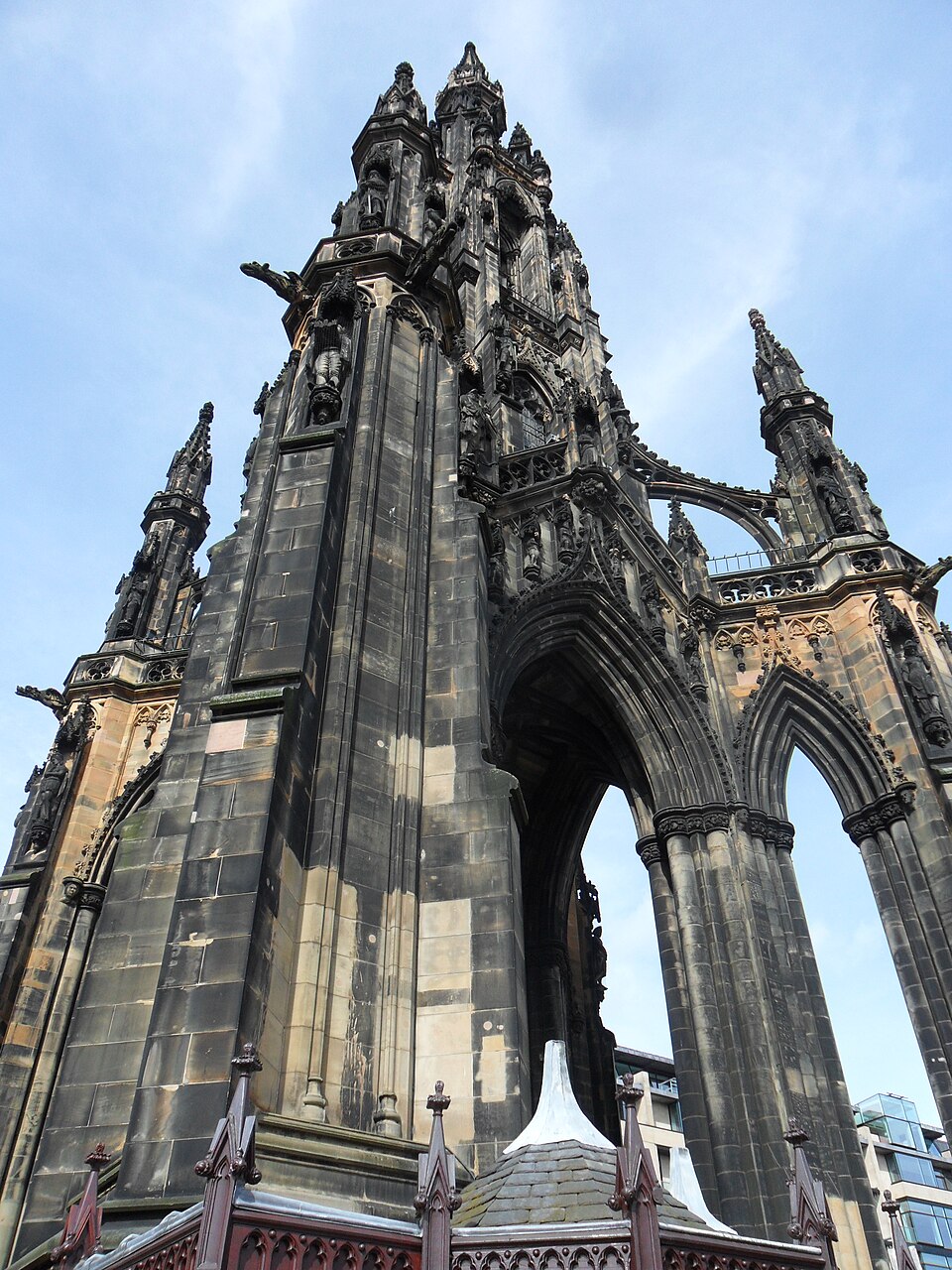 Scott Monument 4
