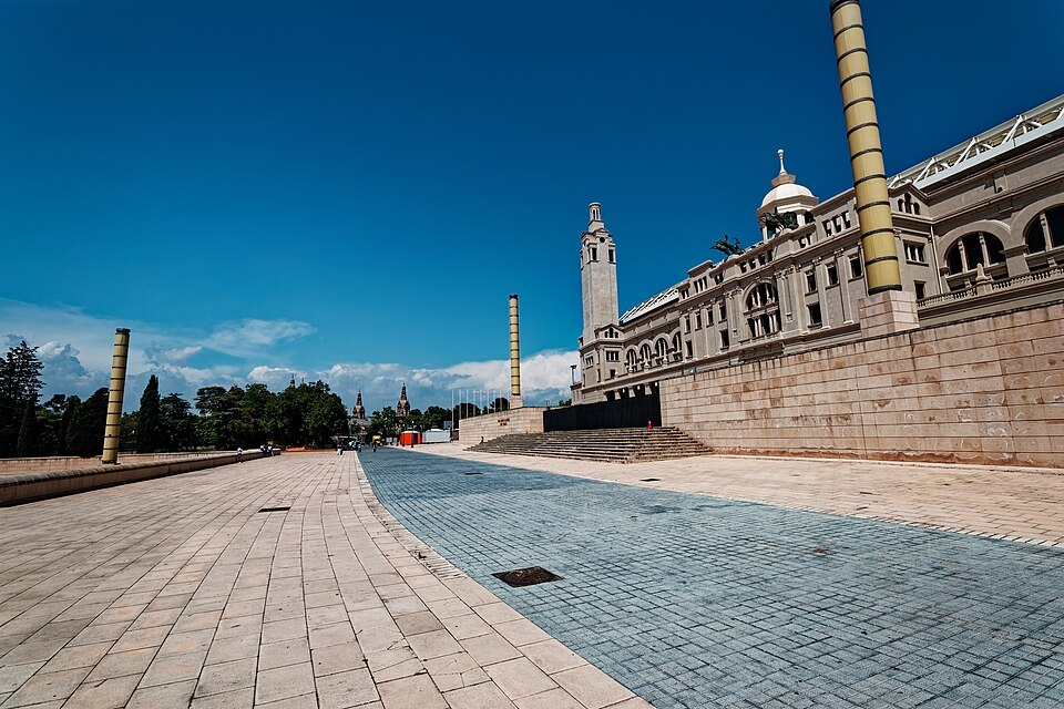 Lluís Companys Olympic Stadium 4