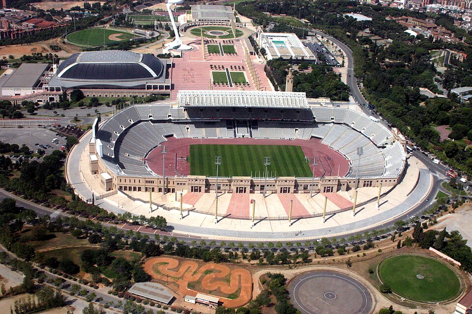 Lluís Companys Olympic Stadium 2