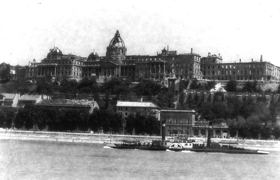 Buda Castle 4