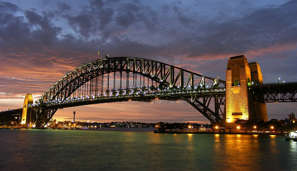 Sydney Harbour Bridge 2