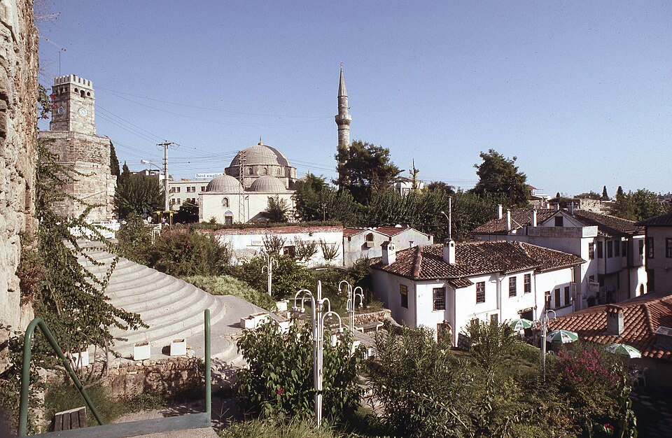 Antalya Clock Tower 3