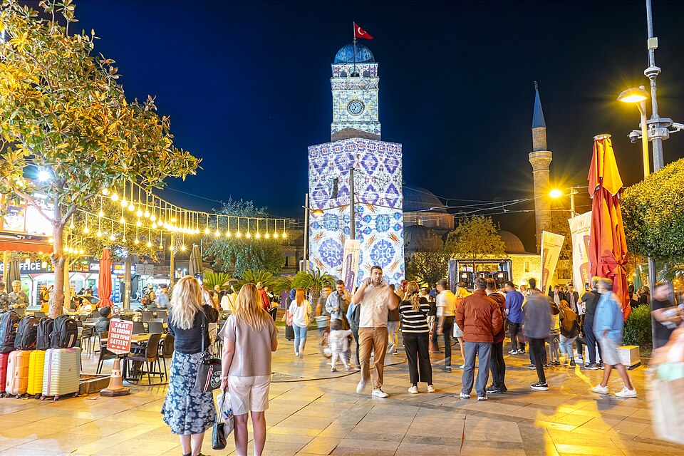 Antalya Clock Tower 4