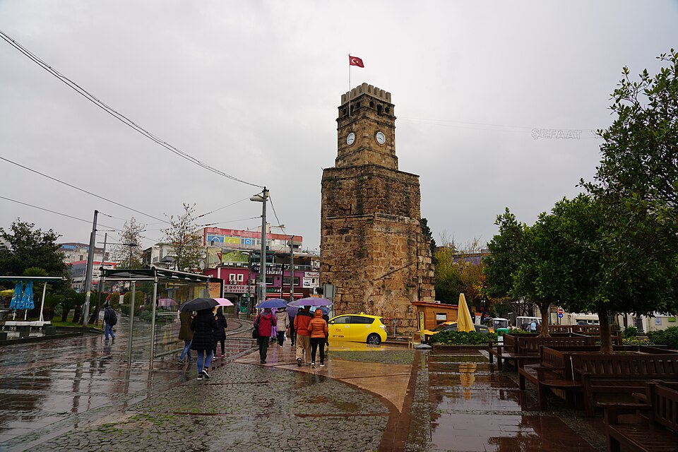Antalya Clock Tower 2