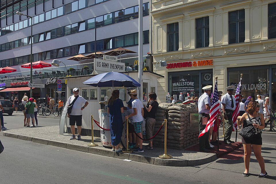 Checkpoint Charlie 3