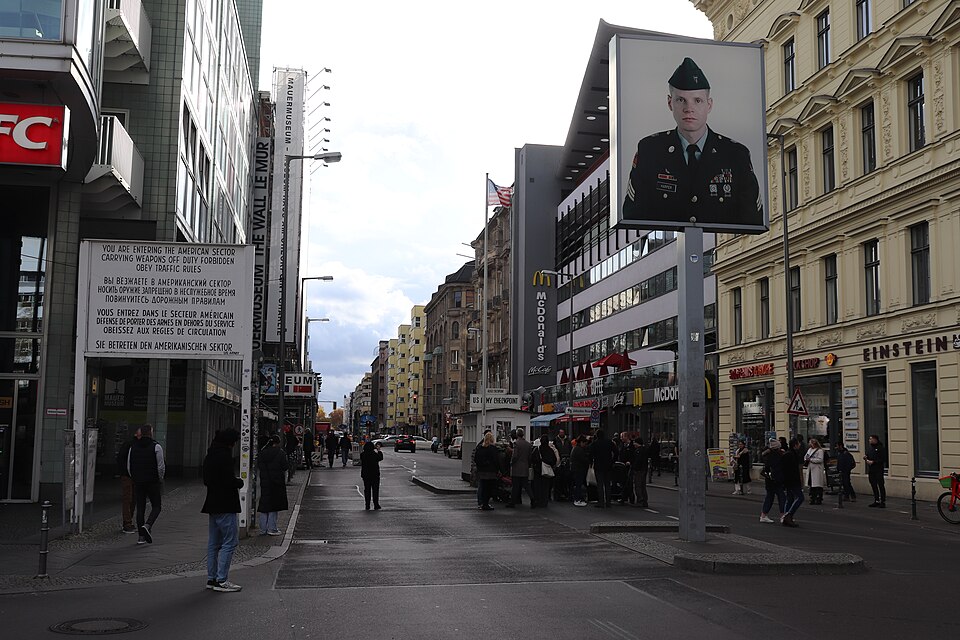 Checkpoint Charlie 2