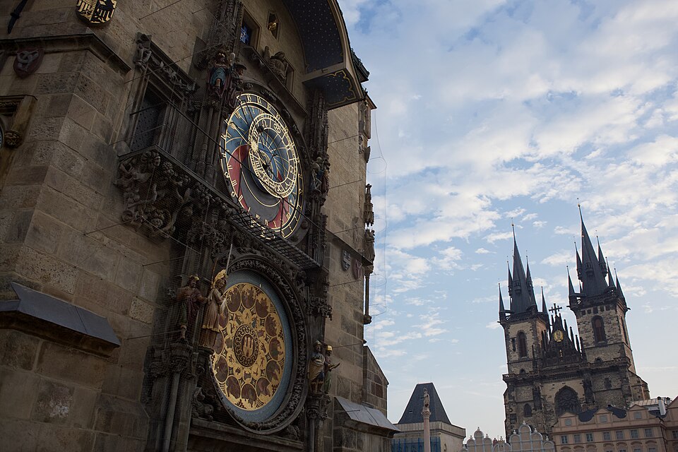 Prague Astronomical Clock 4