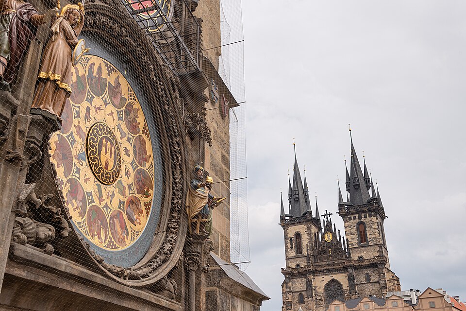 Prague Astronomical Clock 3