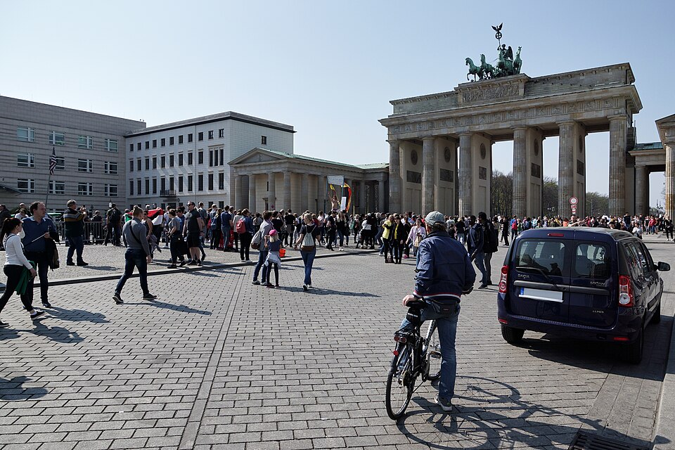 Brandenburg Gate 4