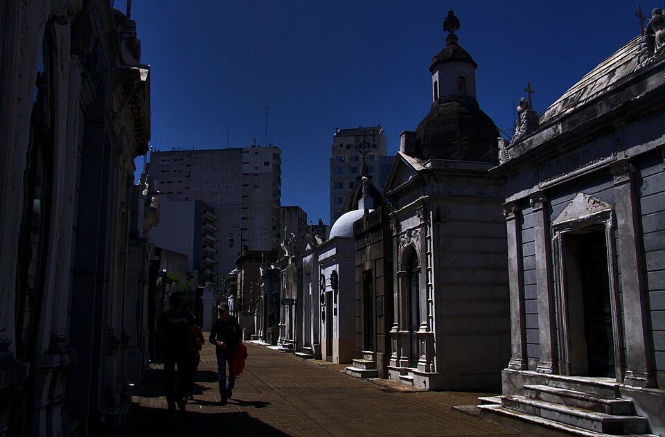 Recoleta Cemetery 4