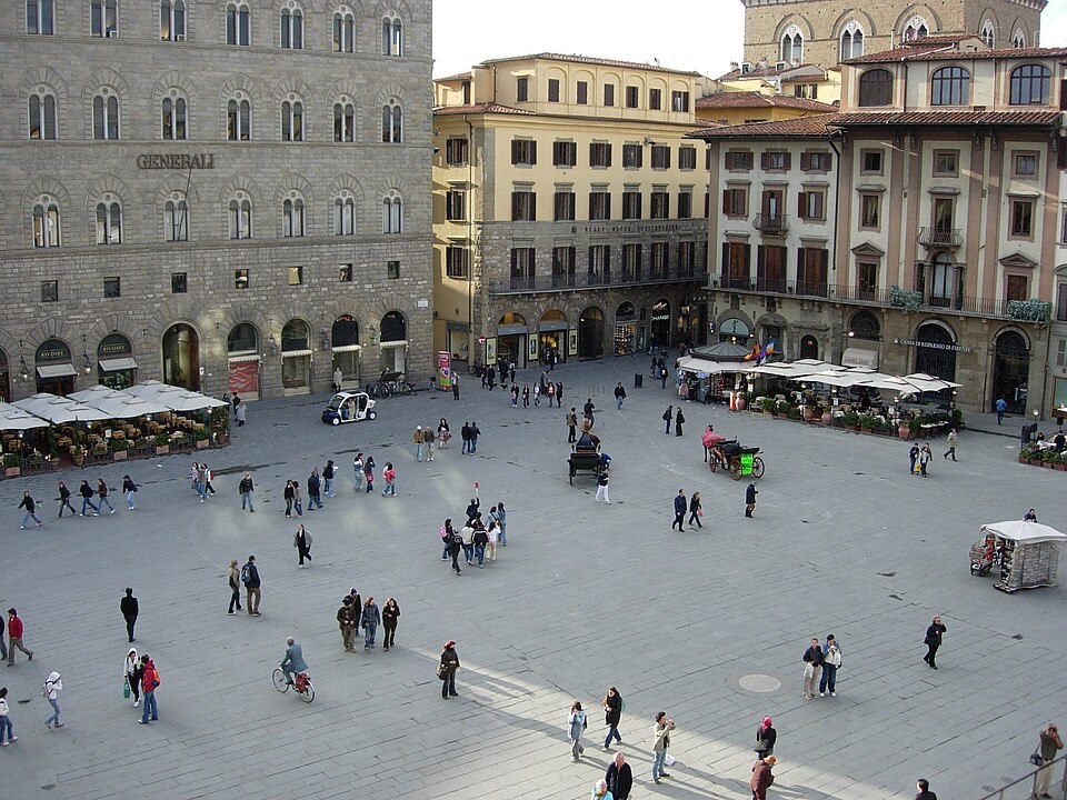 piazza della Signoria 2